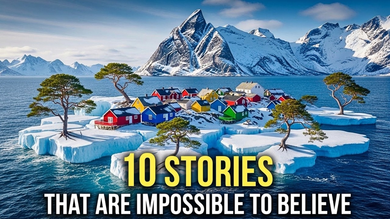 30 Incredible Stories That Are Hard to Believe