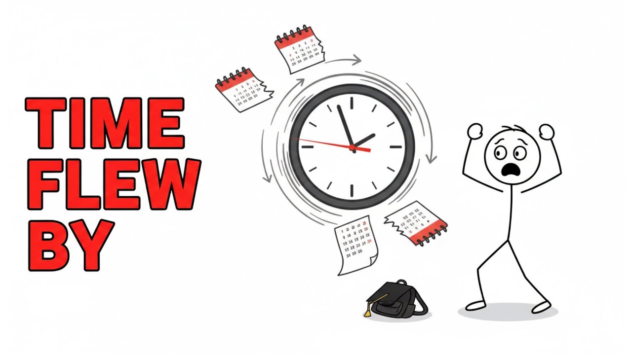 Why Time Speeds Up After School (Nobody Warned Us)