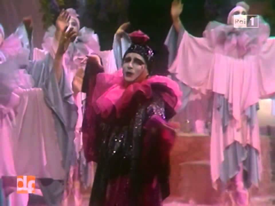 Niente trucco stasera - Fantastico 3 - Renato Zero