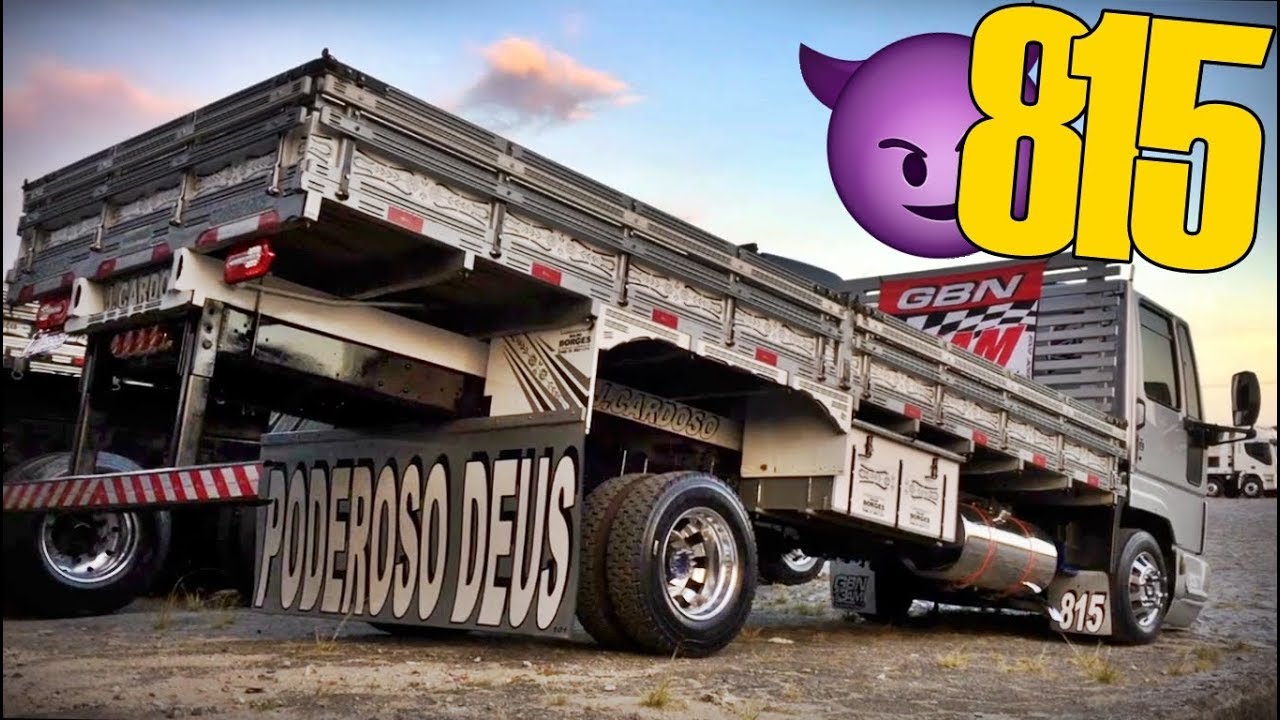 O FORD CARGO 815 MAIS TOP QUE VOCÊ JÁ VIU!!!