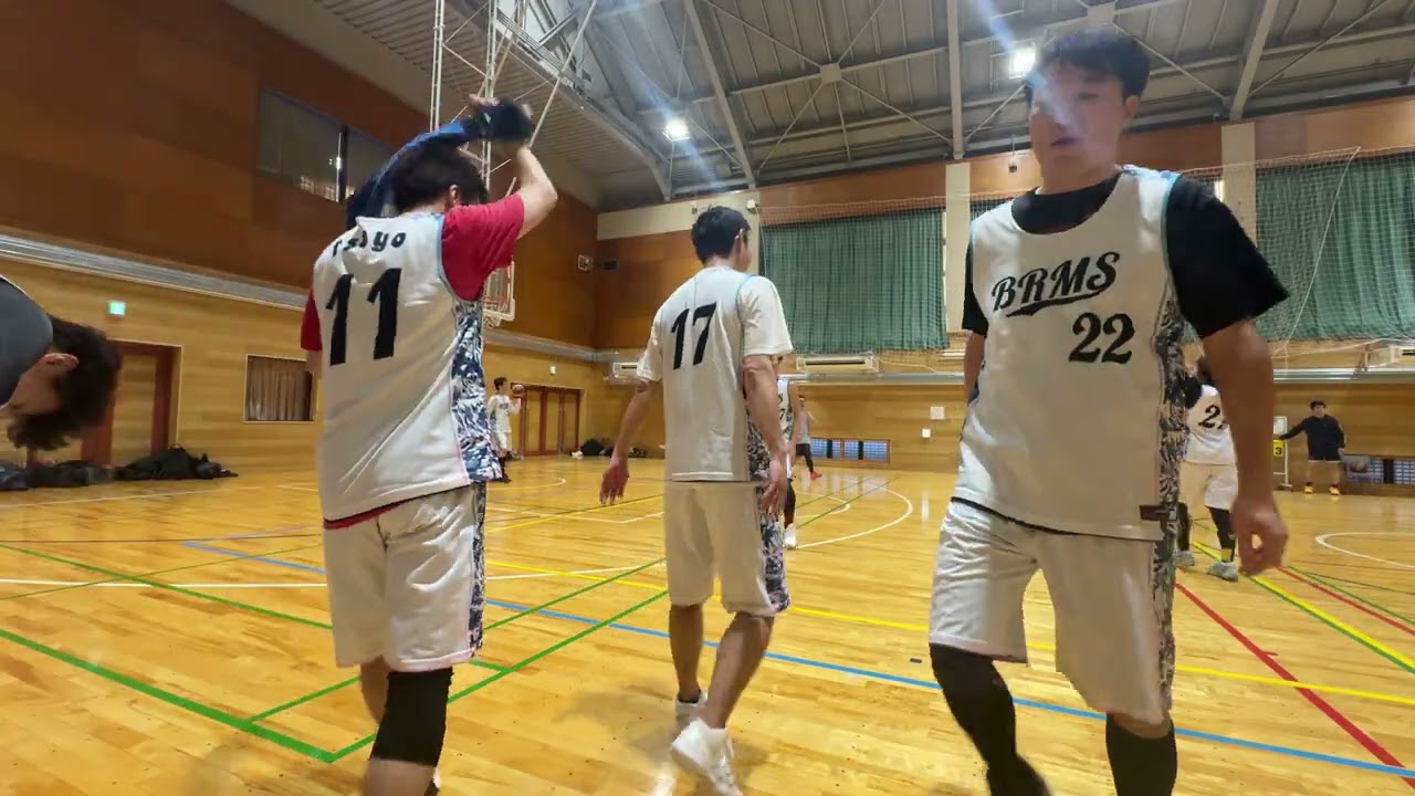 260112 足立Sリーグ 4Q BRMS vs 千代田