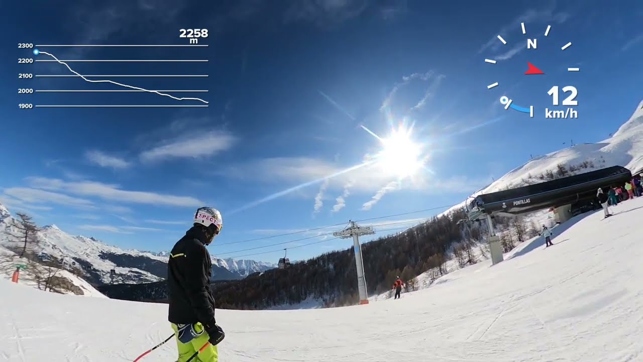 PONTILLAS - VALLONS , SERRE CHEVALIER 2026