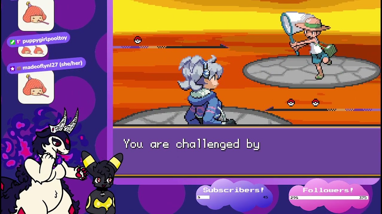 two pokemon play pokemon unbound LIVE #10