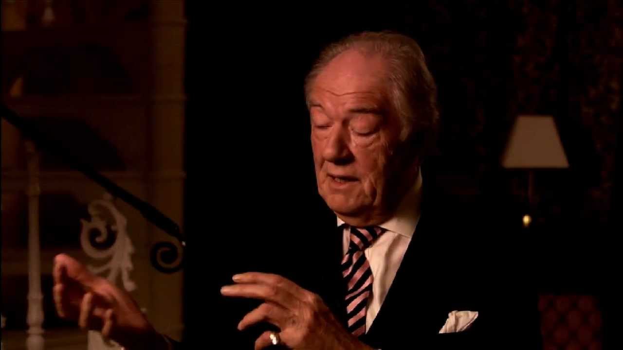 British Legends Sir Michael Gambon Clip