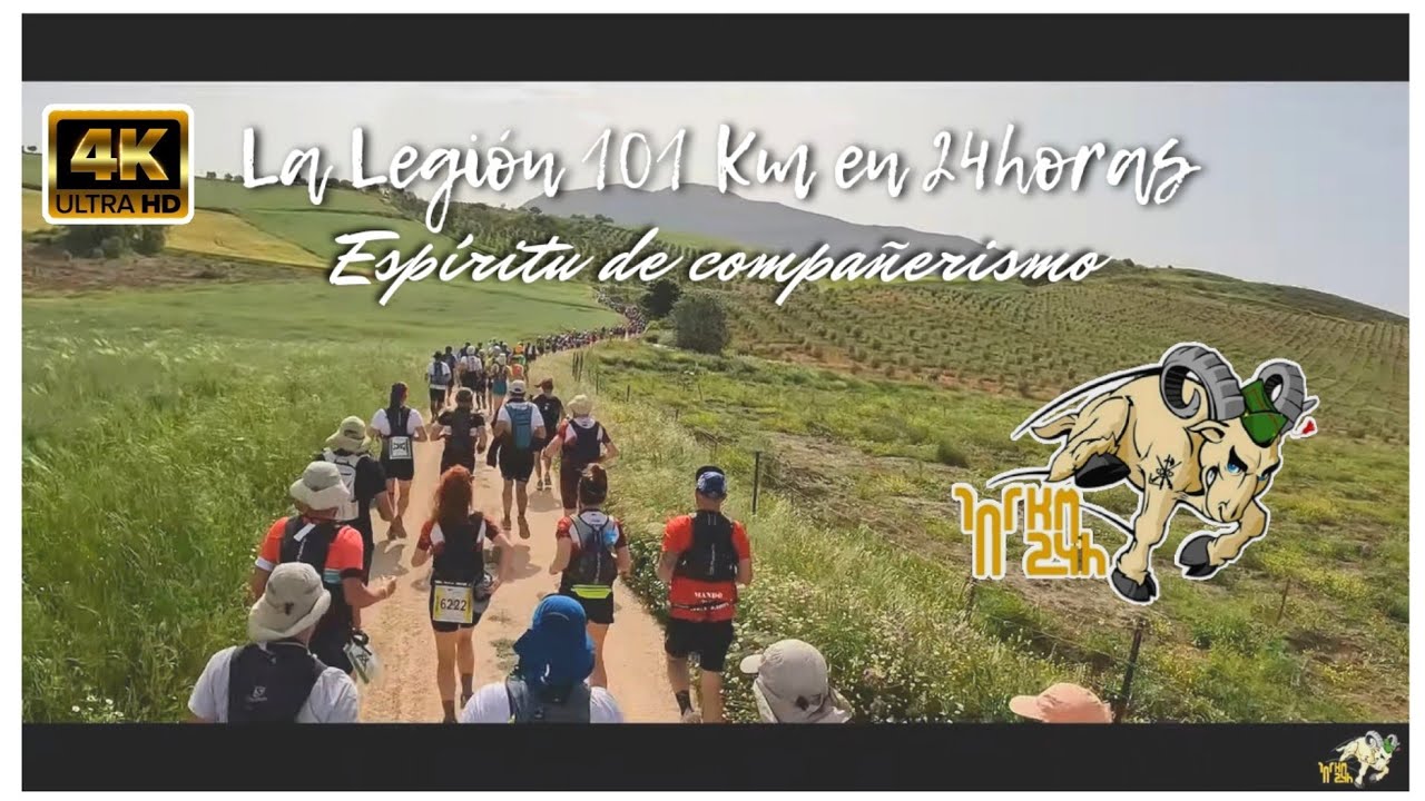 La Legión 101km en 24 horas (Espíritu de Compañerismo) #gopro10 #malaga #ronda #legion #trail