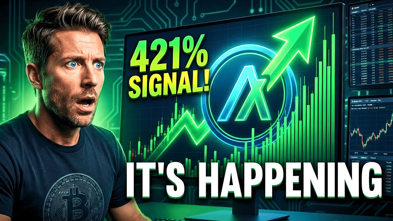 ALGO (Algorand): The 421% Historic Signal Most Are Missing