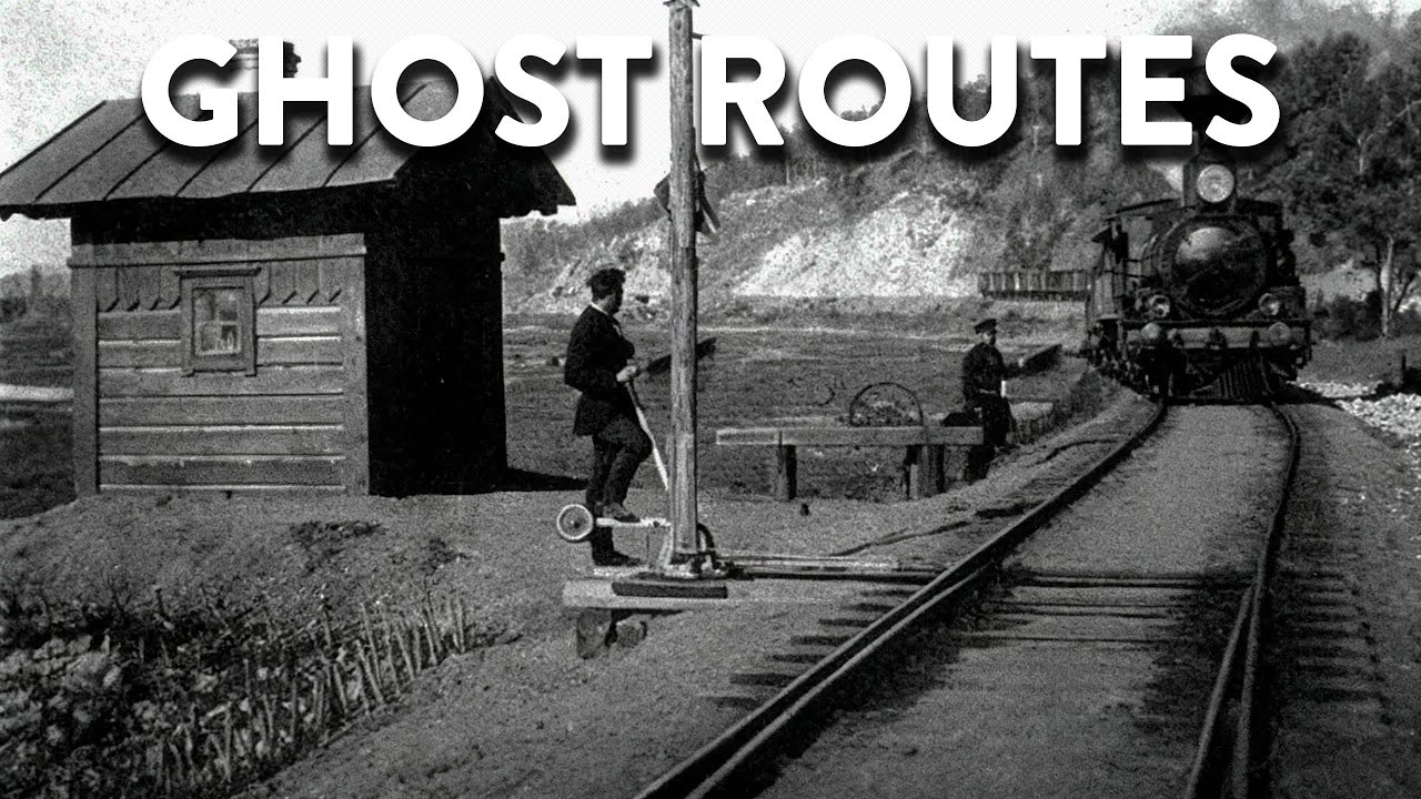 Why Ancient Tartarian Train Routes Ignore Modern Cities