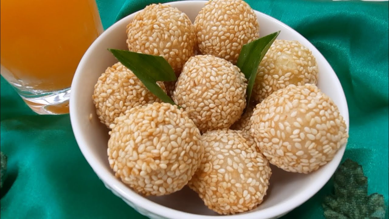 Sesame Balls - Onde Onde