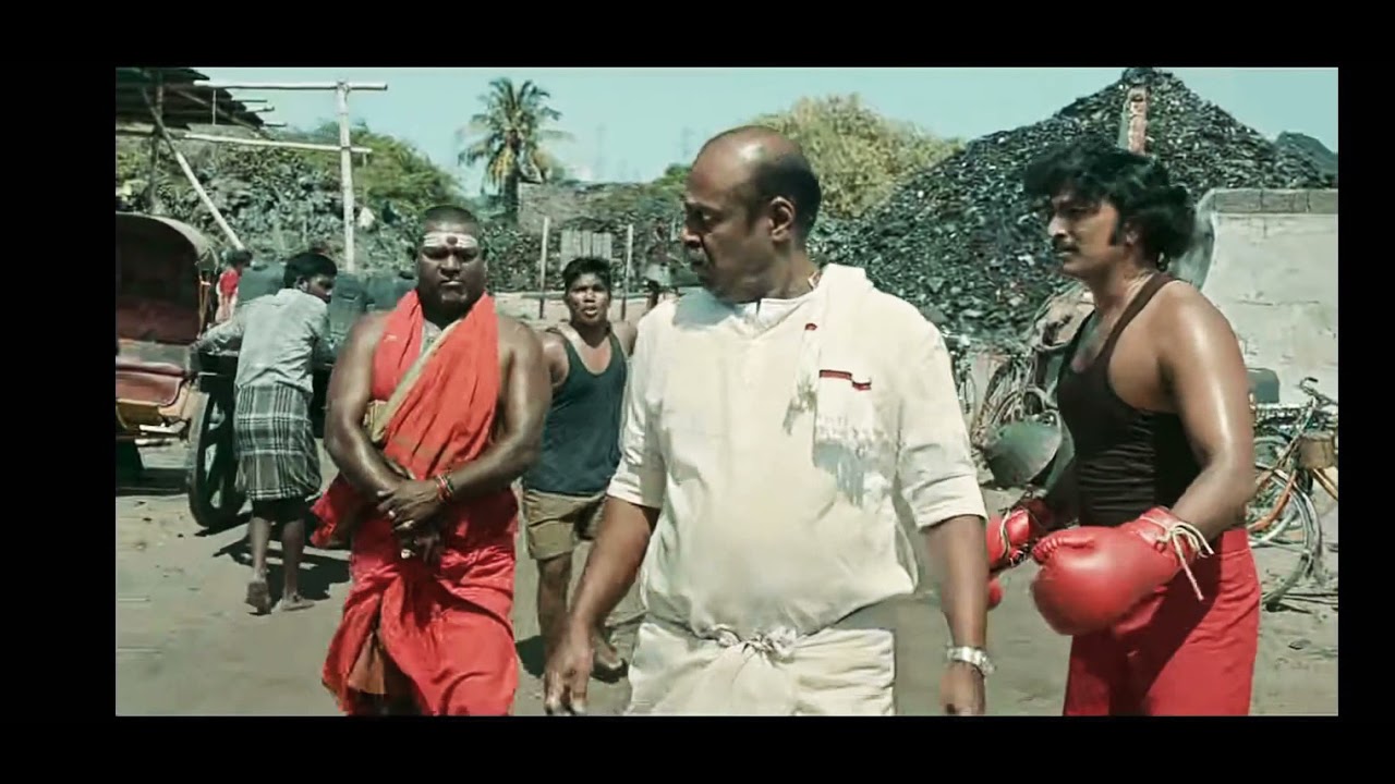 Sarpatta Parambarai Boxing Scene I Kabilan 🥊🥊 Raman I #Arya # Ranjith # Pasubathi