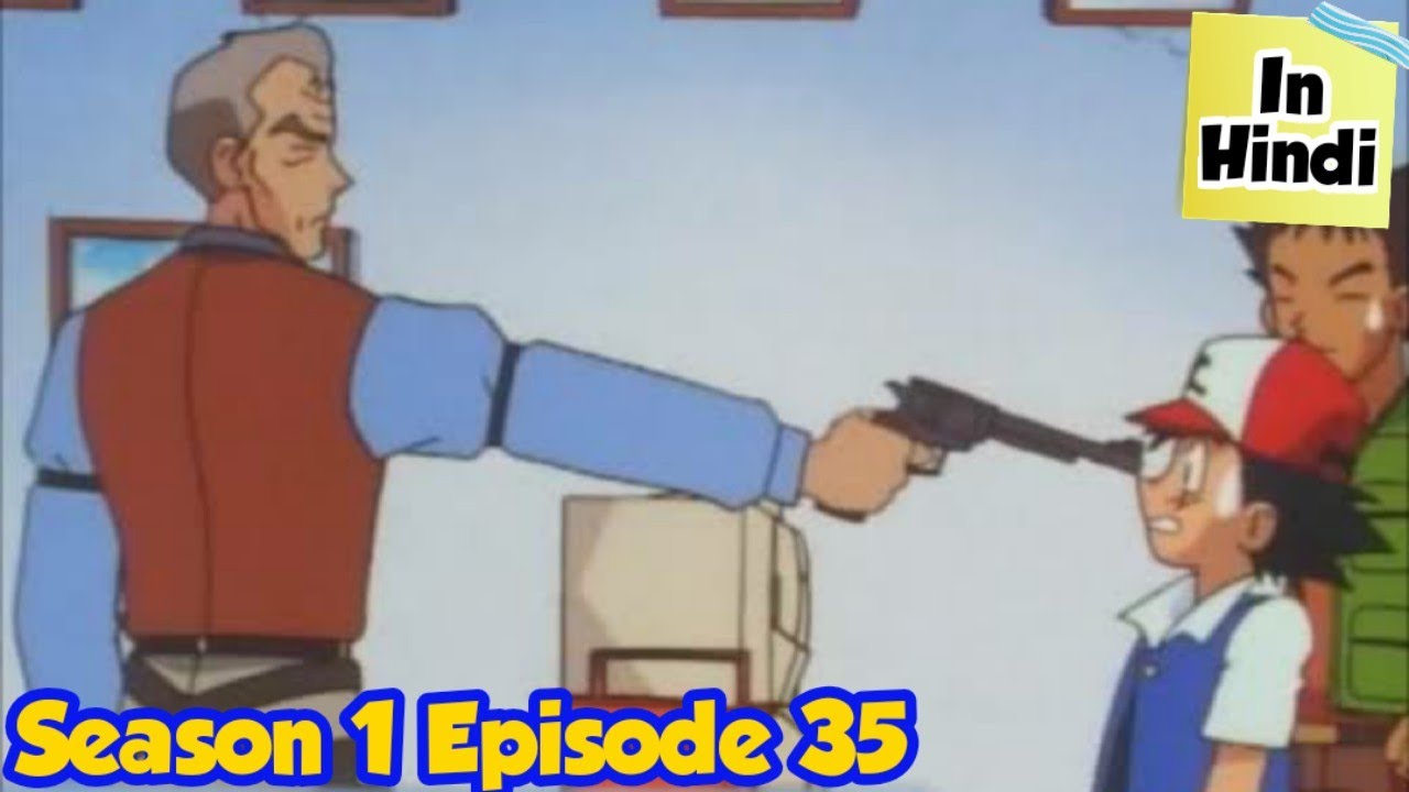 Pokemon Indigo League Episode 35 