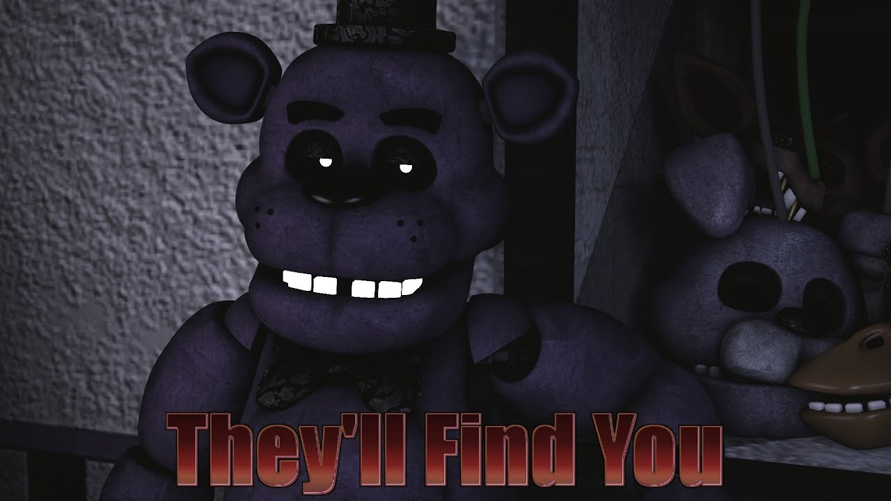 [SFM/FNAF]They'll Find You I Griffinilla (feat. CK9C)