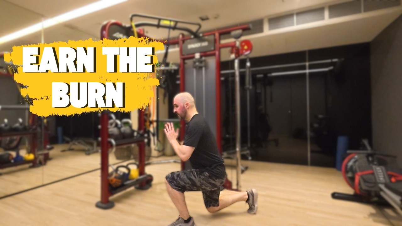 Bulgarian Split Squats Are Brutal - Here’s How to Scale Them