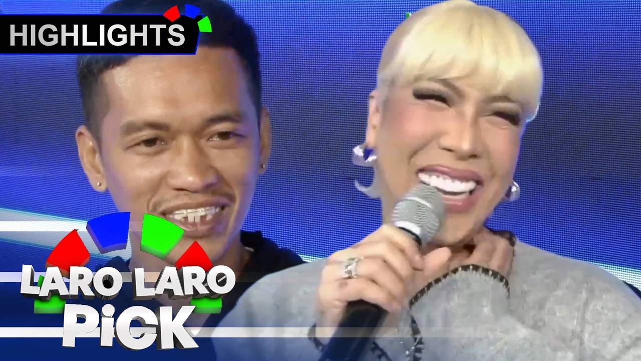 Vice Ganda, binasag ang trip ni Bibby | It&rsquo;s Showtime | Laro Laro Pick