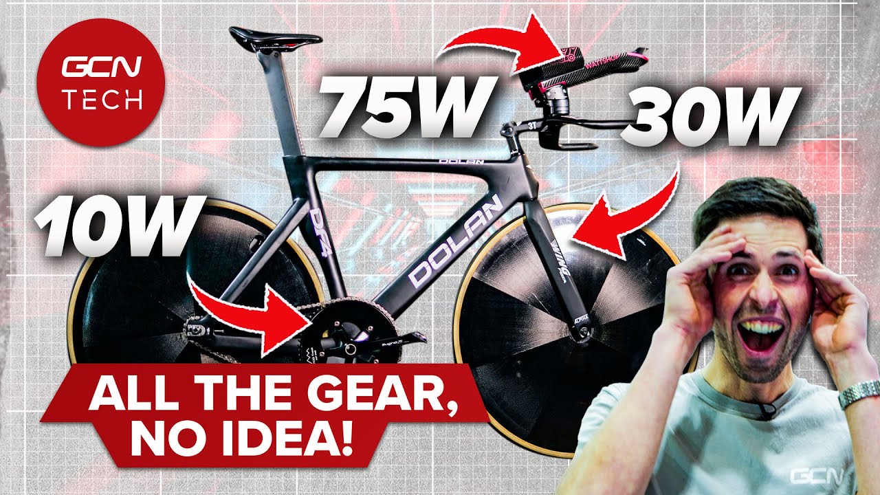 All The Gear, No Idea: Alex's Track Race Bike Deep Dive