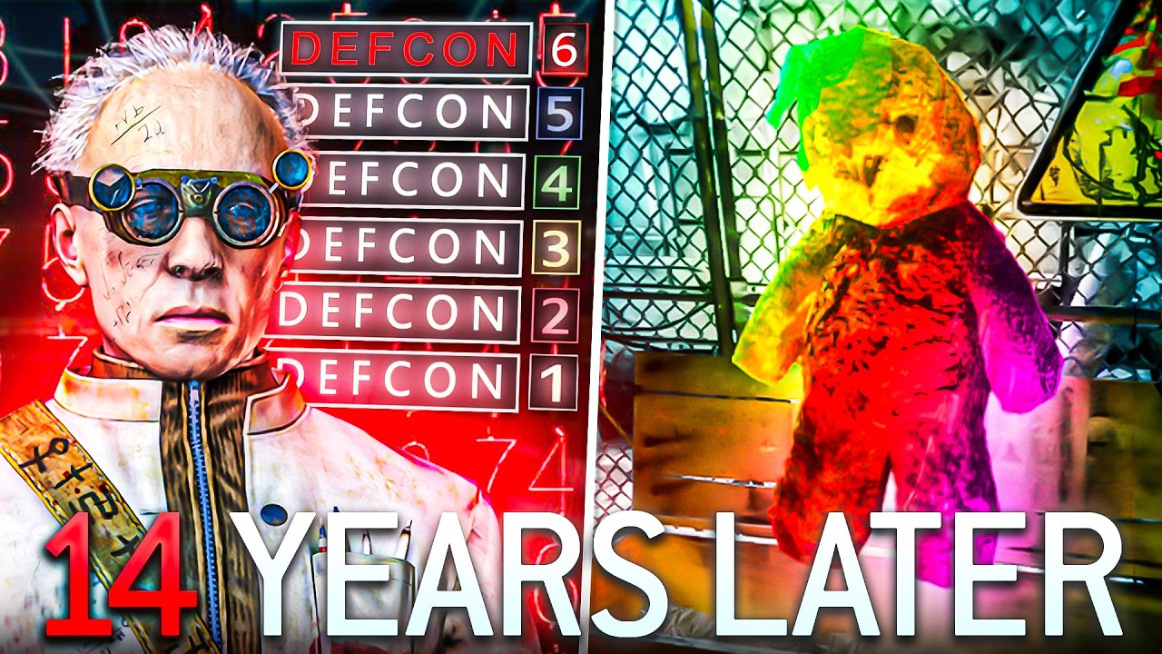 The Untold Secrets Of Black Ops Zombies&hellip; (14 Years Later!)