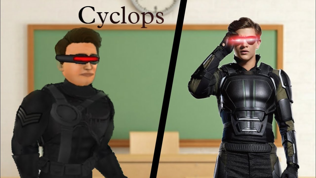 How to make Cyclops In Super City