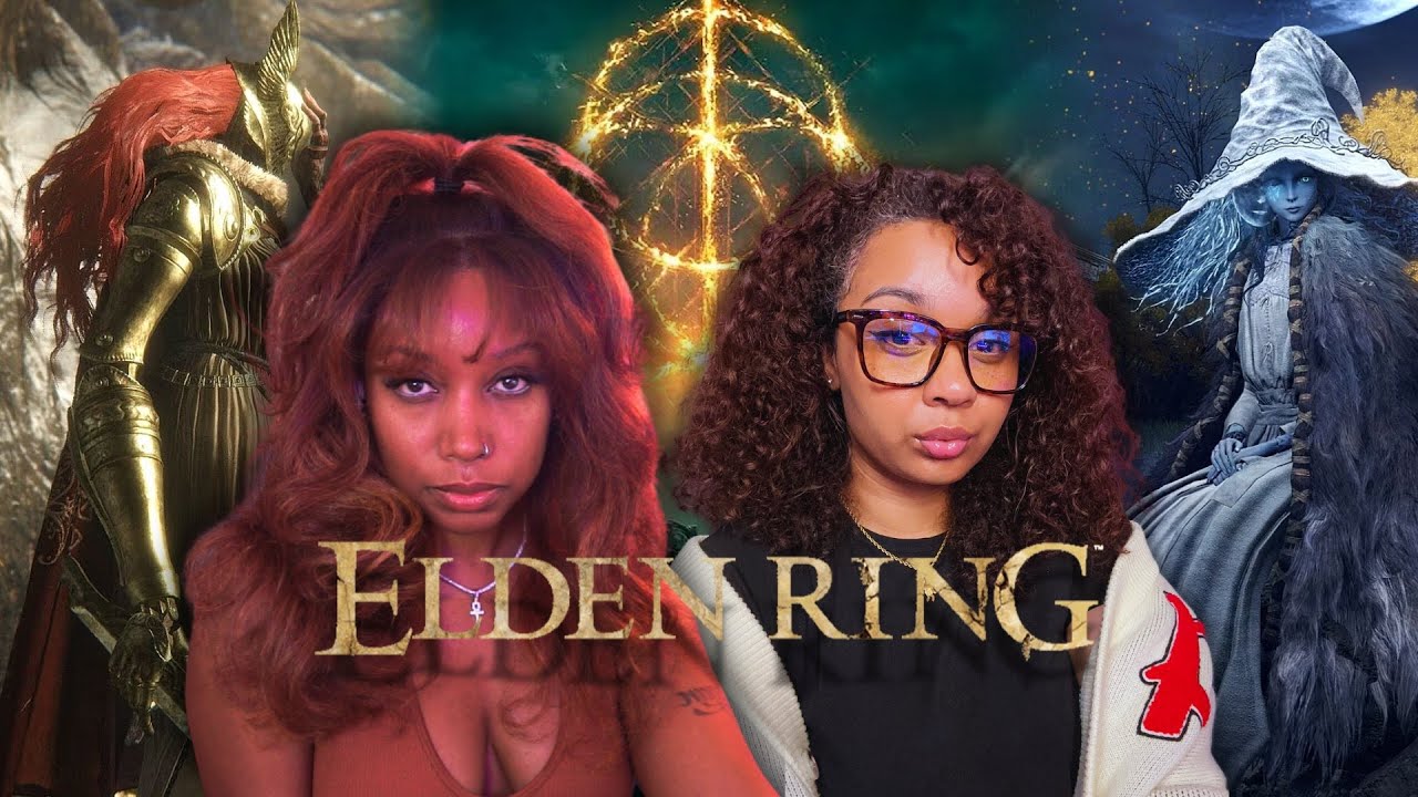 The Most Chaotic Elden Ring Game Play w/ @BarefootTasha
