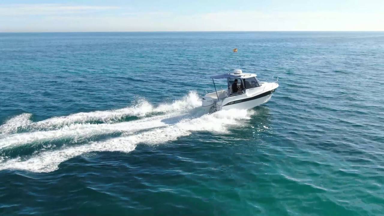 MARETI 540 TIMONIER  +  SUZUKI 115 CV