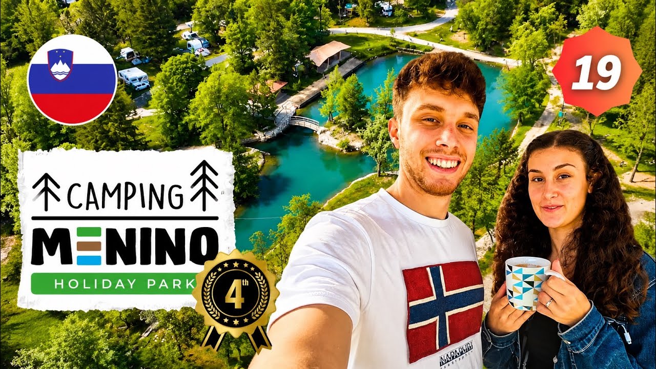 Camp Menina - 4th BEST Camp in Europe | Občina Rečica ob Savinji