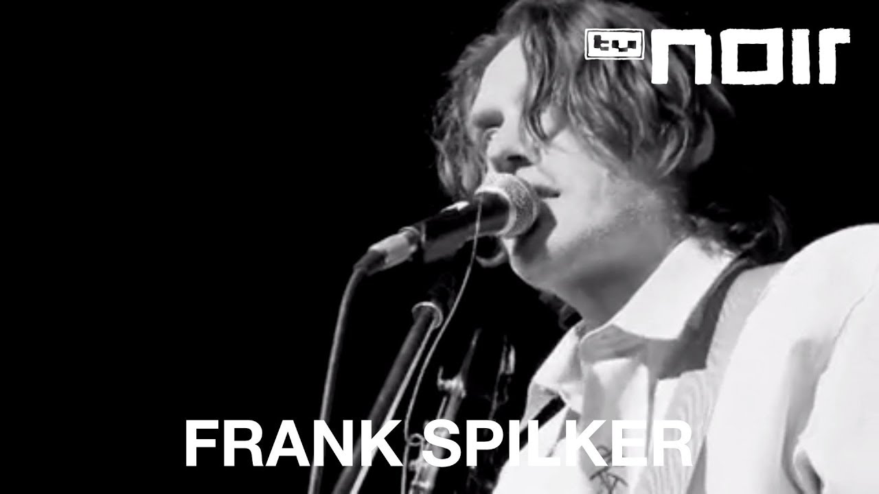 Frank Spilker - Ich geh' geb&uuml;ckt (live bei TV Noir)