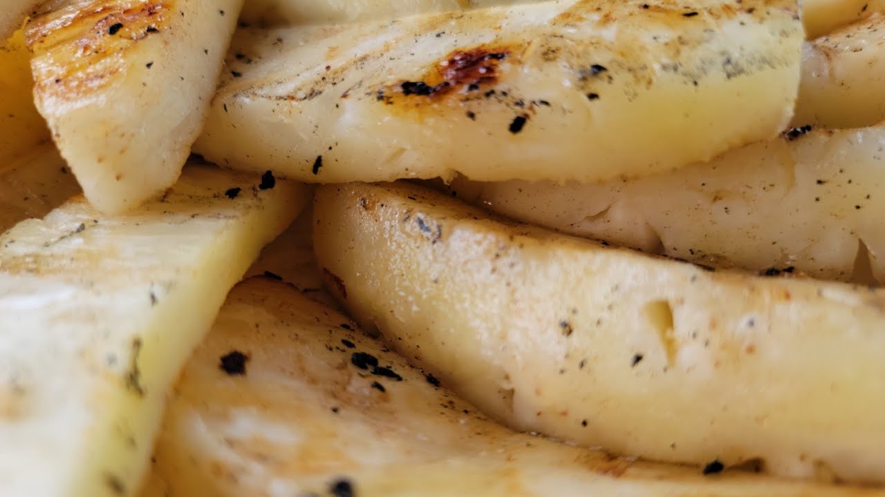 Caramelized Brown Sugar Cinnamon Grilled Pineapple Recipes By Chef Andr&eacute; Davy