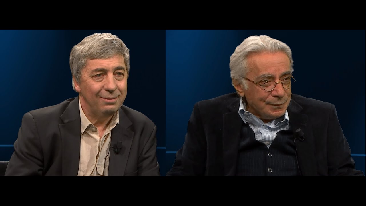 Sorj Chalandon et Tobie Nathan, l'écrivain et le psychologue. 