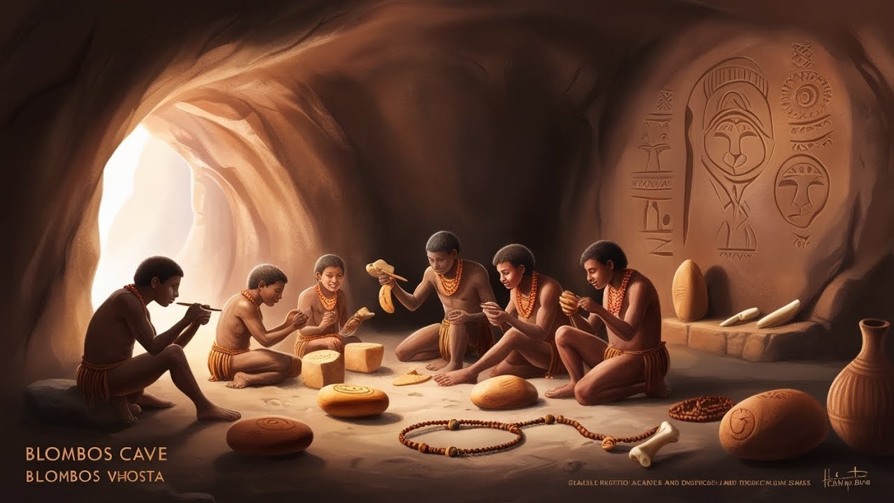 Mystery of the Blombos Cave Dwellers: The Artisans of Early Humanity