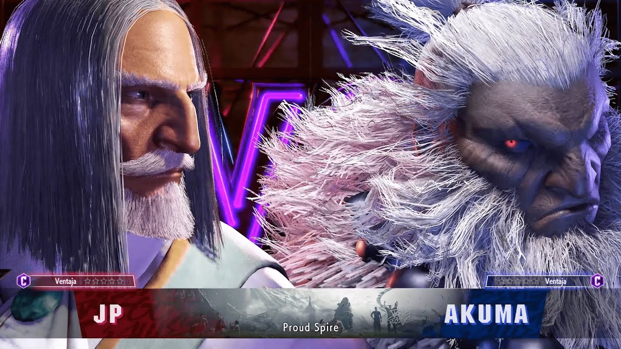 Street Fighter 6 - JP vs Akuma (High Level Gameplay)