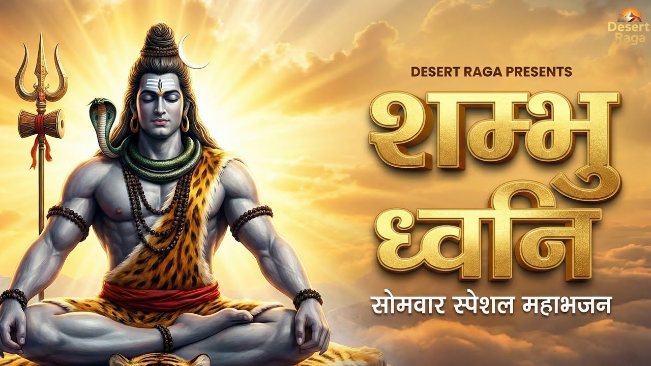 शंभू ध्वनि: सोमवार स्पेशल शिव भजन | Shambhu Dhwani | Monday Special Shiv Bhajan 2026 | Desert Raga