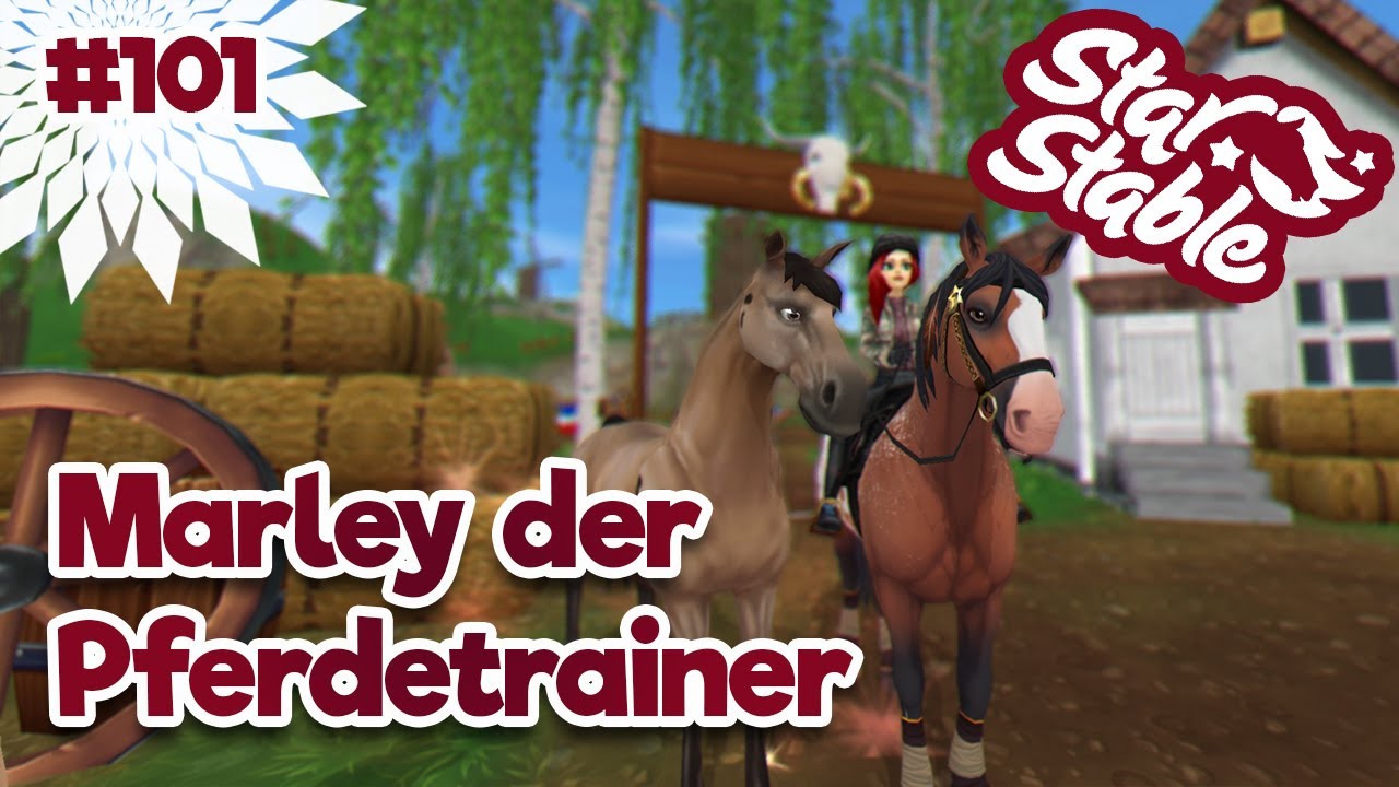 Marley der Pferdetrainer und Betonfahrer Blitz 🐴 Star Stable [SSO] ⭐Let´s Play [DEUTSCH] #101