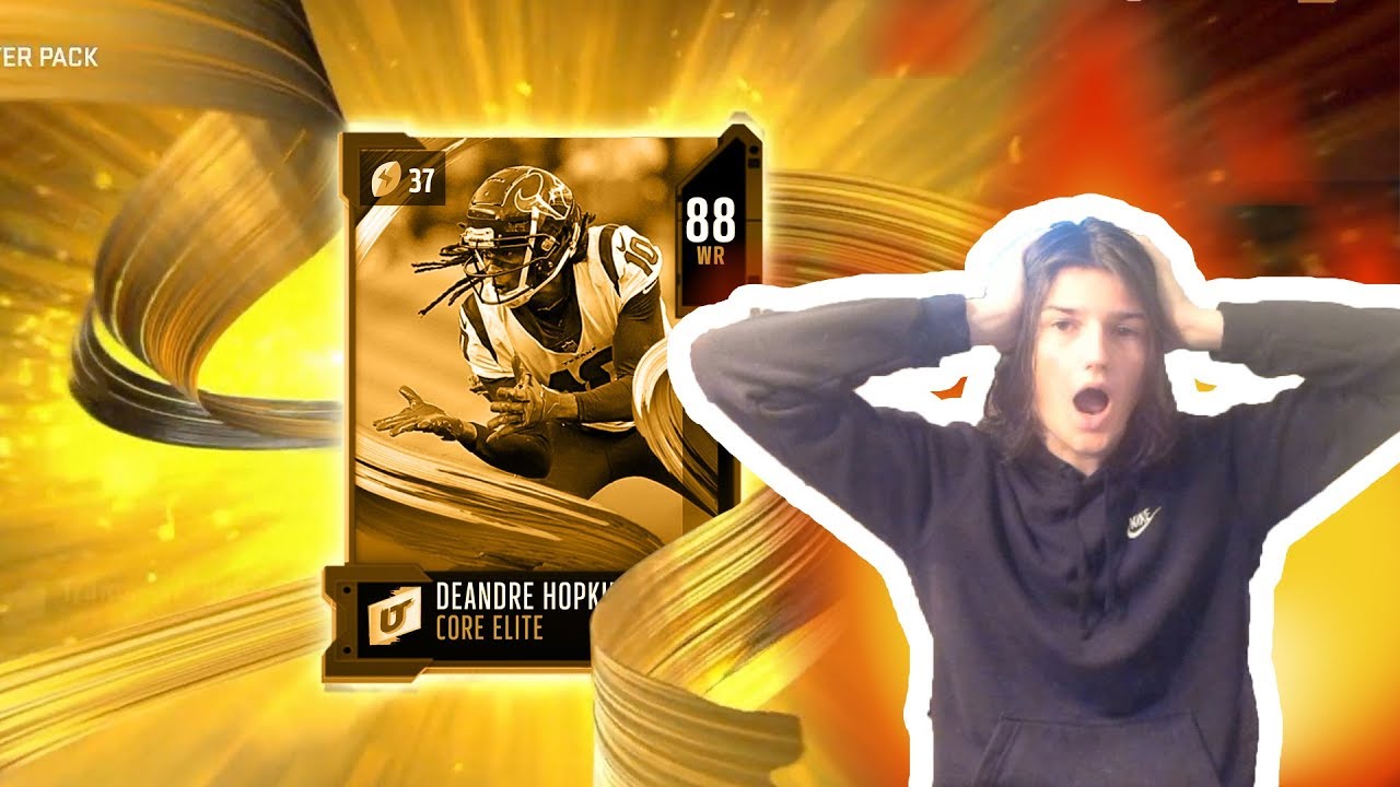 You Won't BELIEVE What I Pulled! Madden 20 Bundle Pack Opening!