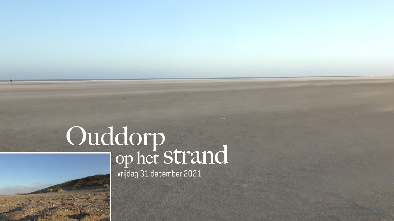 Stuifzand op het strand van Ouddorp / The swirling sand on the beach of Ouddorp
