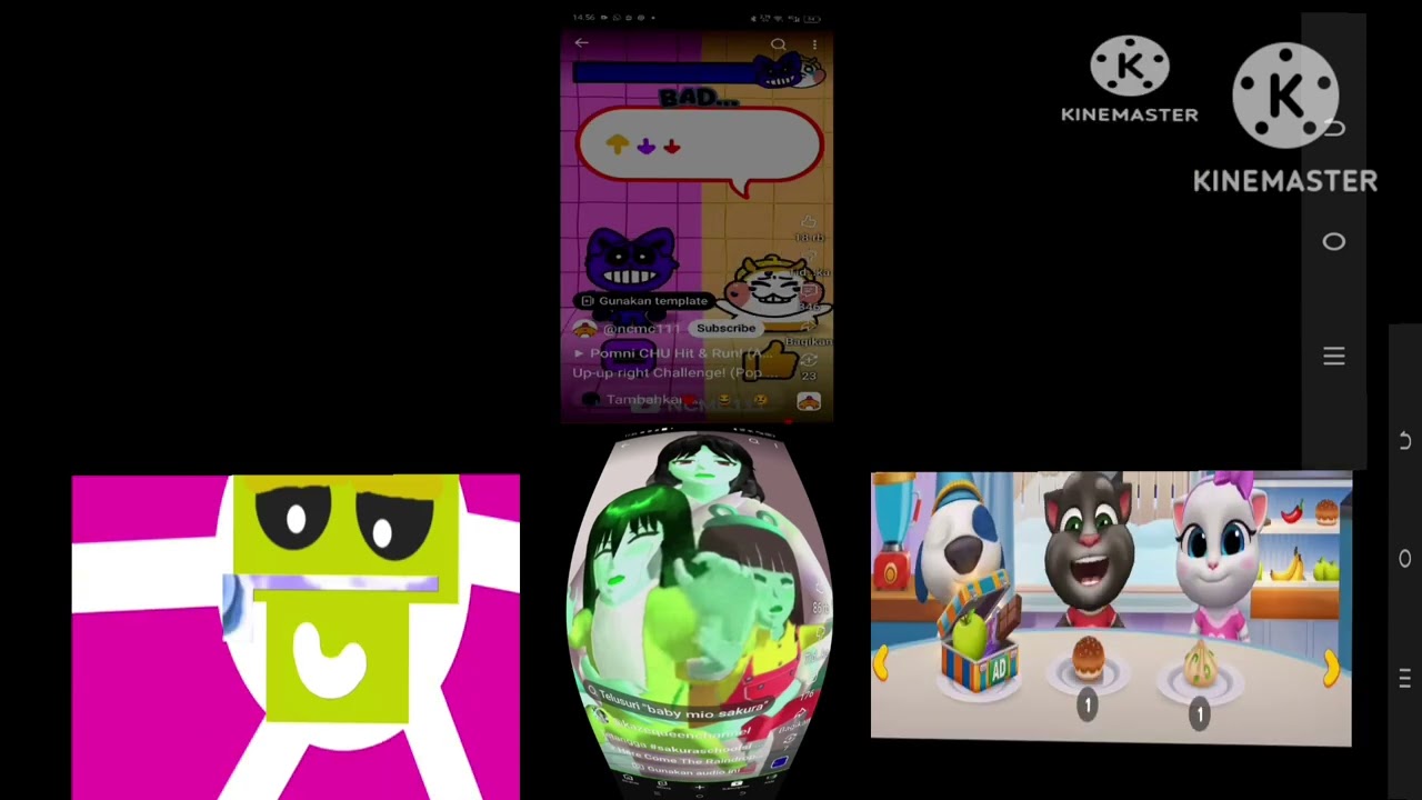 Ncmc 111 Momo Mio cry healingshop kitsaurus cry banana cat talking Tom klasky csupo 