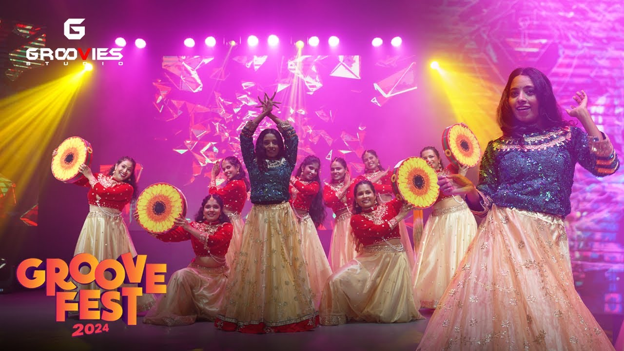 Groovies Studio Ladies | Spectacular Bollywood Dance Performance