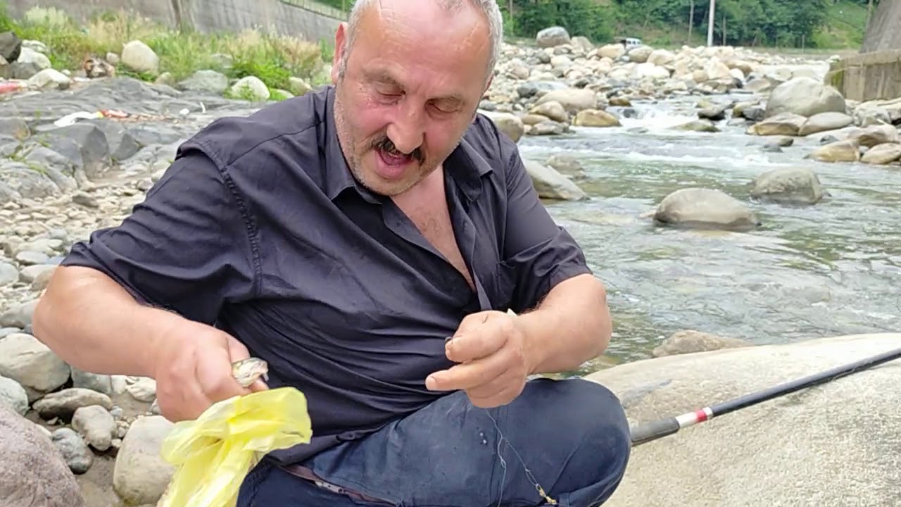 KAŞAR İLE DEREDE BALIK TUTMAK MI ? 🤔🐟
