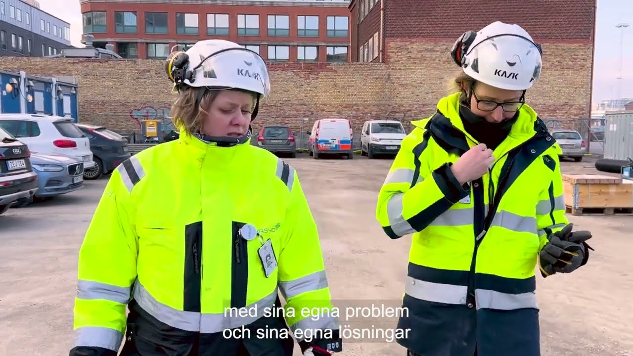 Hanna Kruse är projektledare på VA SYD - här berättar hon om sitt arbete