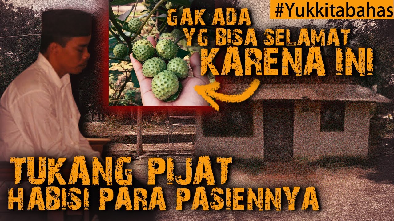 TUKANG PIJAT YG KETAGIHAN MENGHABISI PASIENNYA CUMA KARENA... #Yukkitabahas