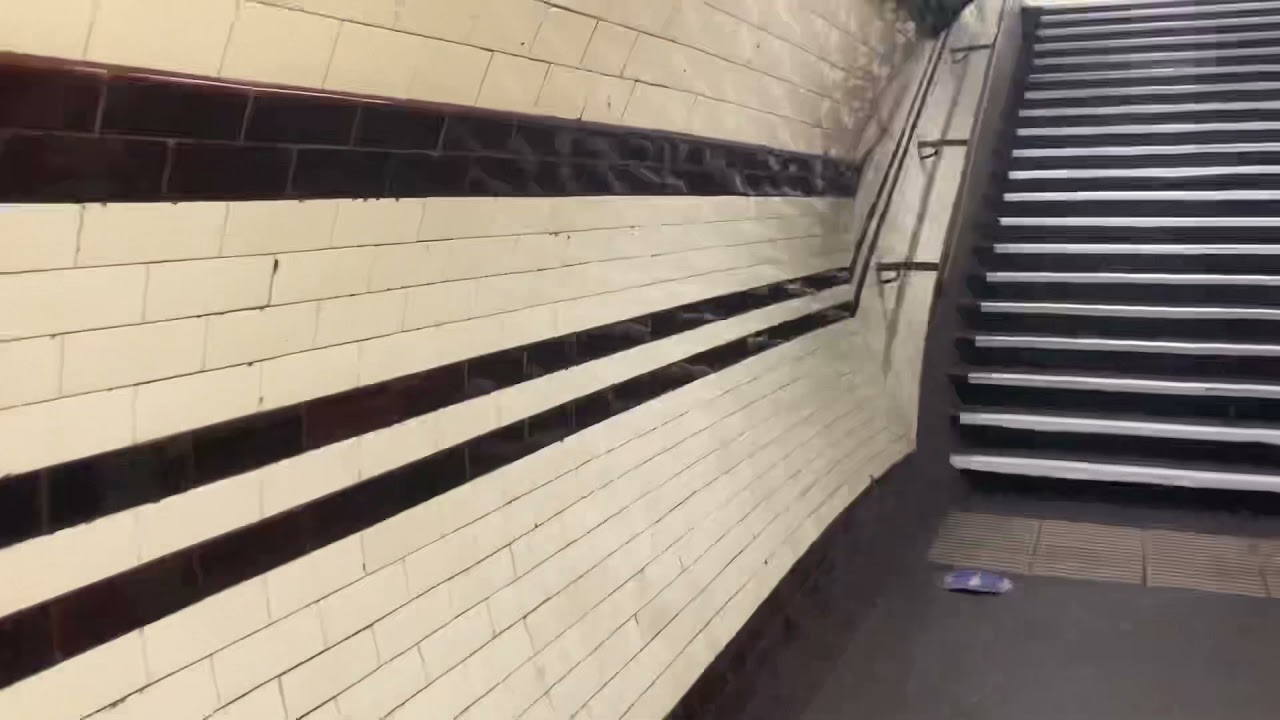 Archway Station staircase