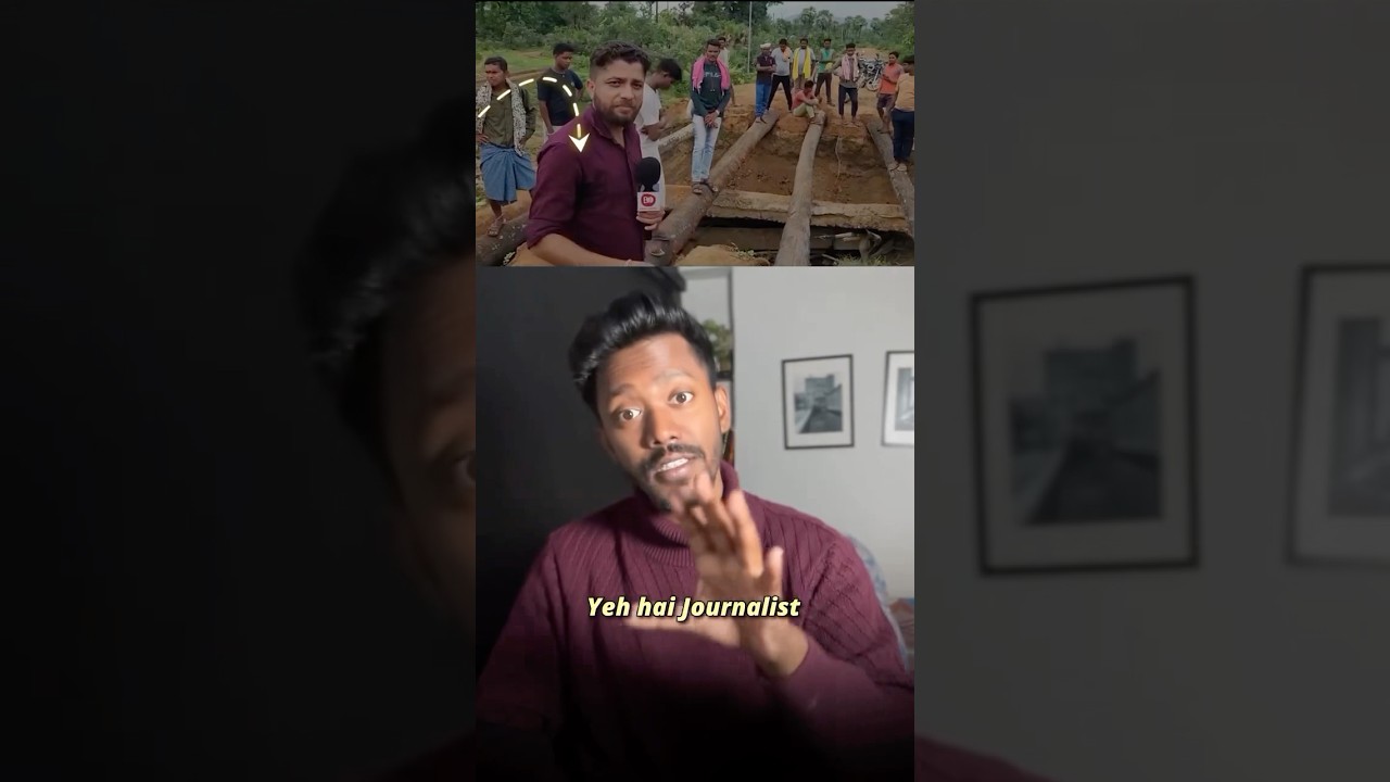 Why THIS Reporter is Going VIRAL?🔥 | Mukesh Chandrakar Case #shorts