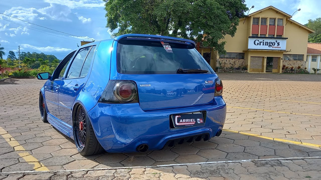 FAZENDO ESCAPE DO GOLF GTI SAPÃO com 2 saídas, SEGUE PARA MAIS ESSA DICA!