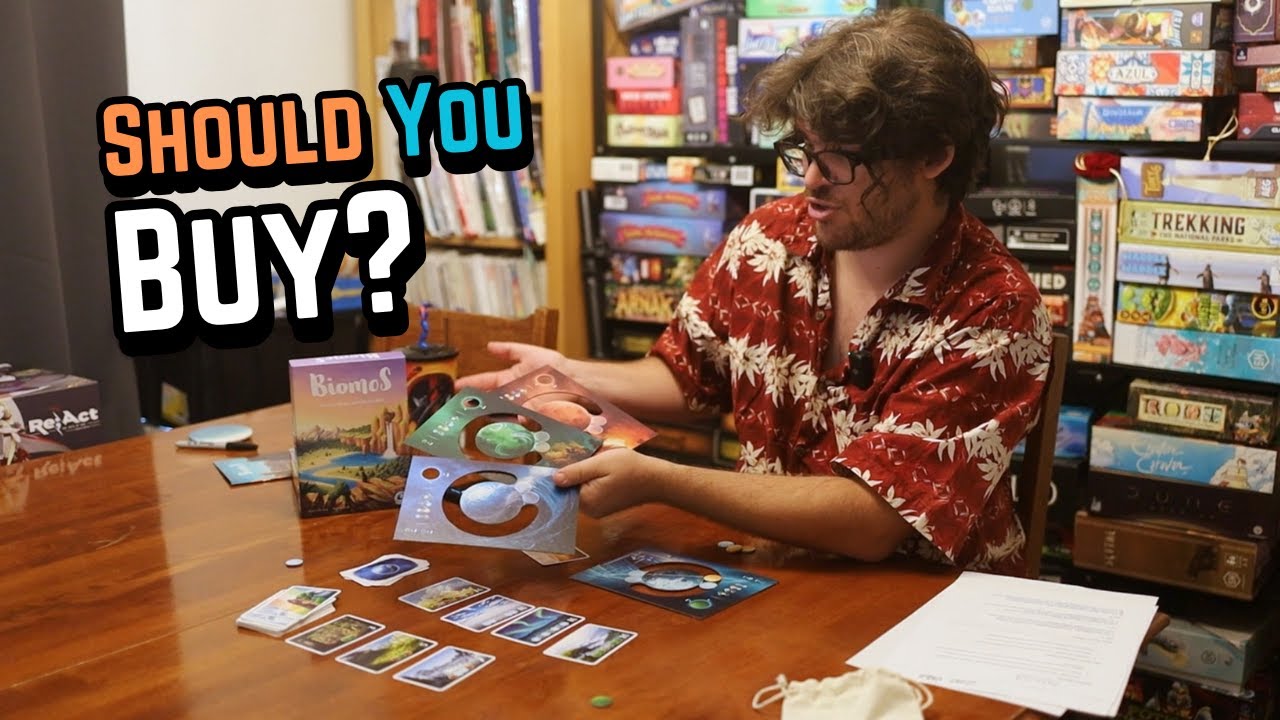 Before You Buy BIOMOS – Is This Planet-Crafting Board Game Worth It? 🌍✨