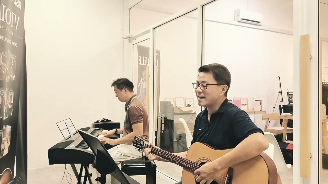 如果這是情 (黎明) 一生中最愛 (谭咏麟) (TAKE 1) Cover by The SHION Band