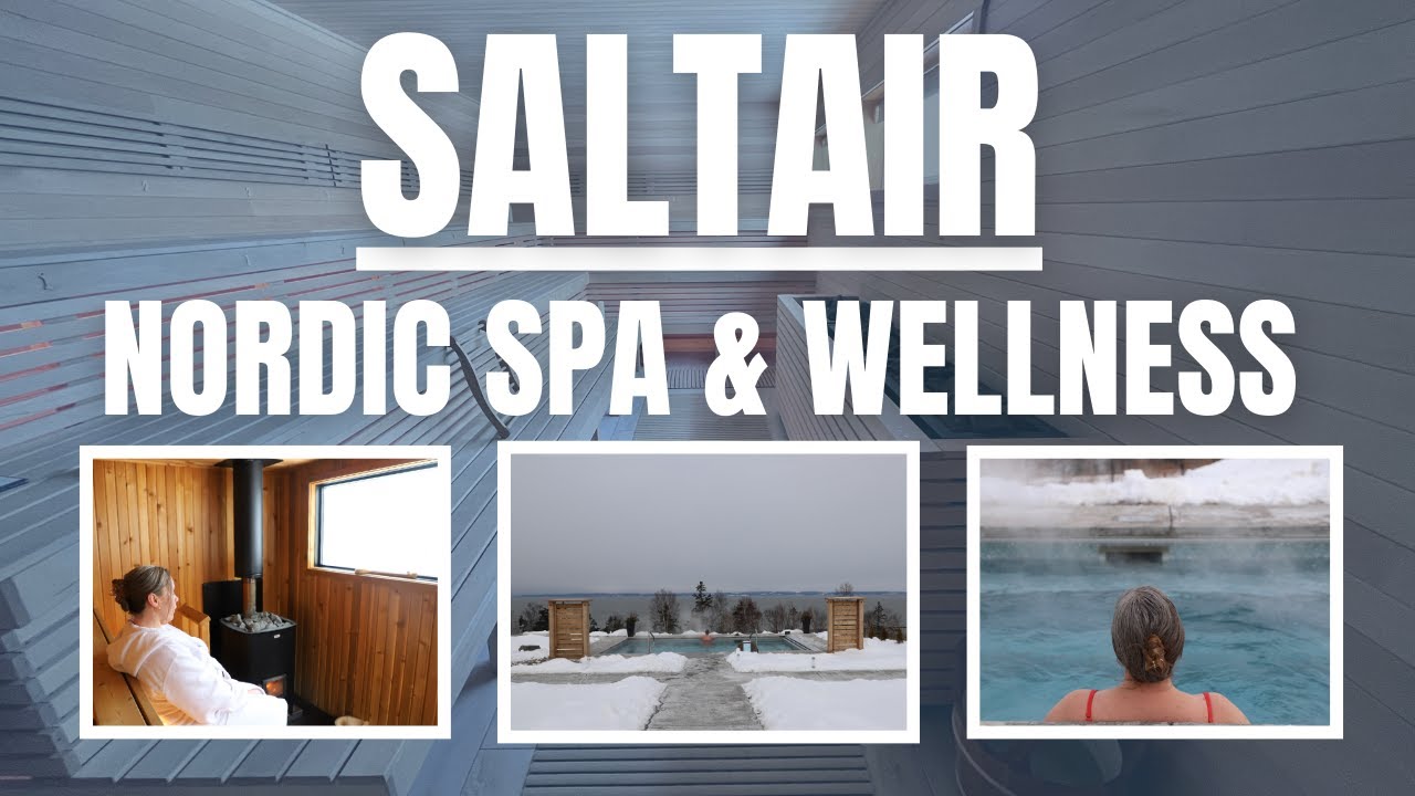 Rejuvenate by the Ocean at Saltair Nordic Spa & Wellness in Nova Scotia, Canada