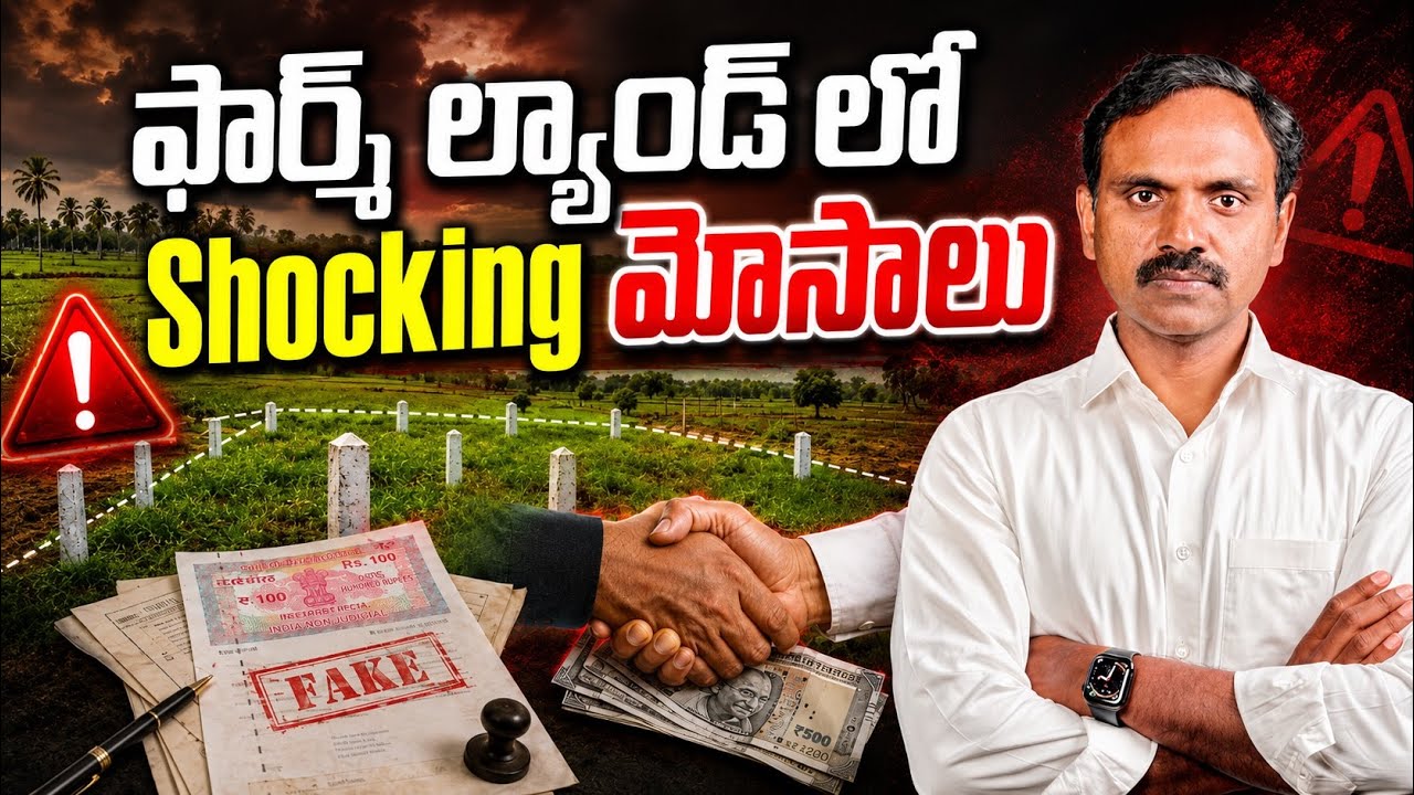 ఫార్మ్ ల్యాండ్ లో మోసాలు
