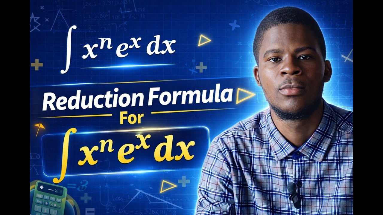 Reduction Formula for Integration | Integral of xⁿeˣ Explained