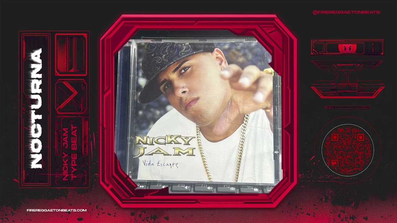 [FREE] NICKY JAM - VIDA ESCANTE (2004) Type Beat 