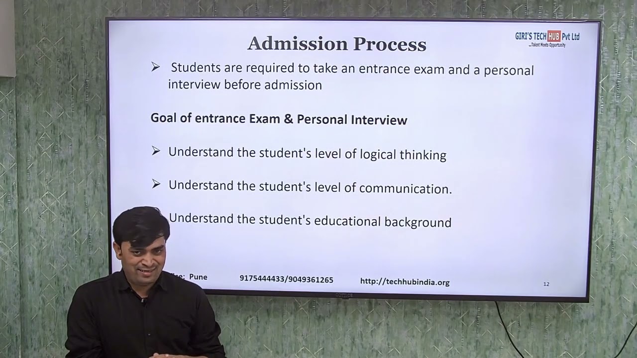 Python Full Stack Course Counselling | Learn Course Details & Career Path | Giri&rsquo;s Tech Hub Pune