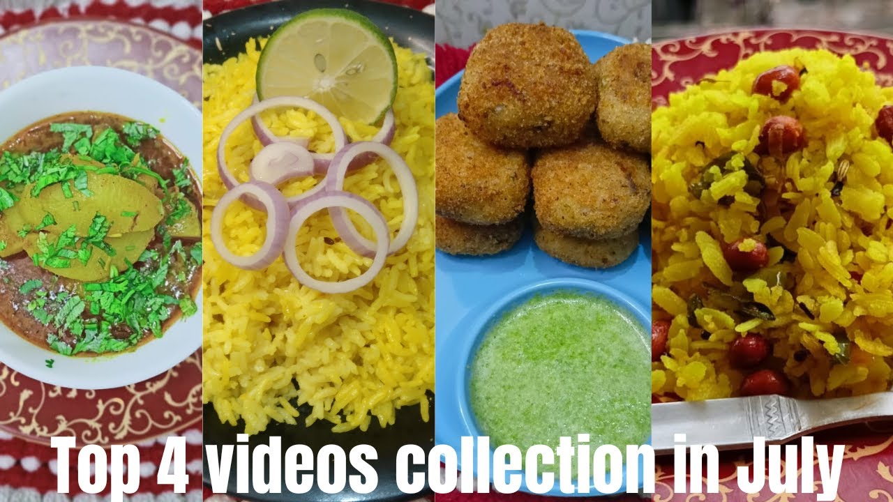 Top 4 videos collection in July month| video#74