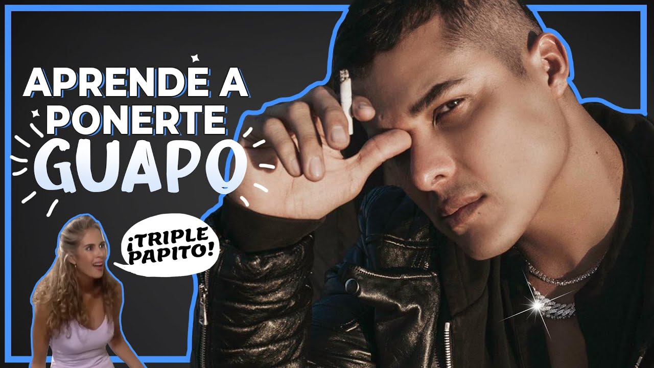 MAQUILLAJE PARA MACHO 😂😂 Aprende a dejar guapo a tu chacal!