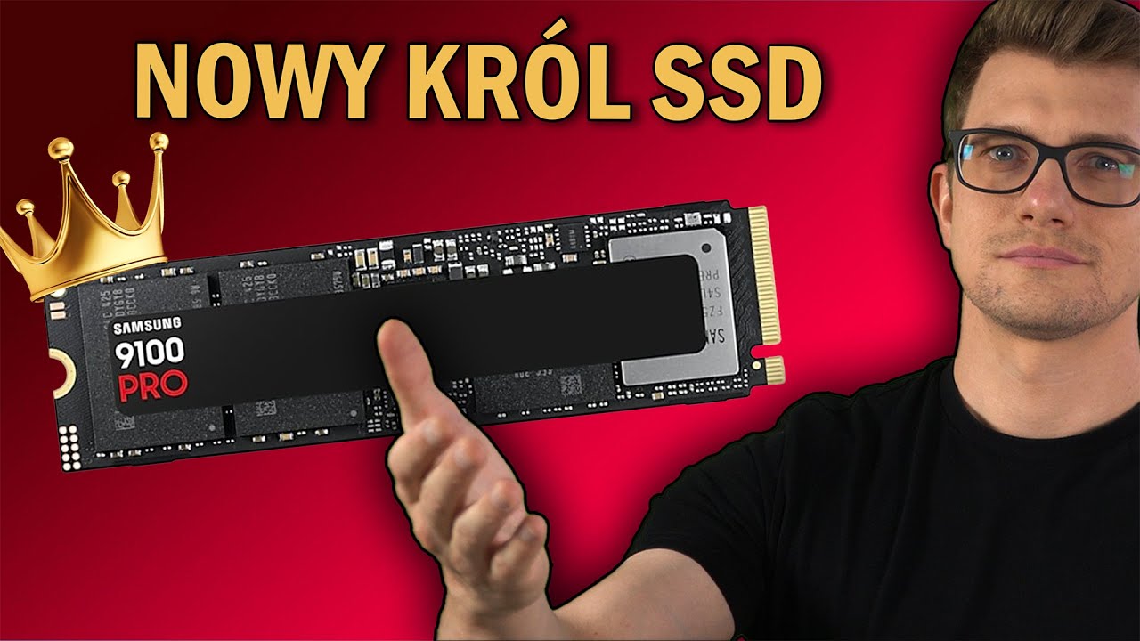 Najszybszy konsumencki dysk SSD🔥 Samsung 9100 PRO 8 TB